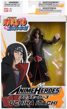 3296580369041 Figurine Naruto Uchiha Itachi 17cm ( Figurine Anime Heroes)