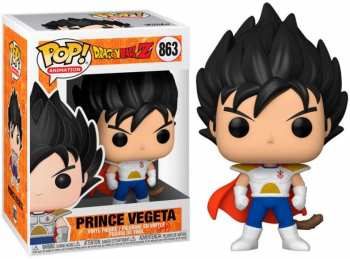 889698486064 Figurine Dragon Ball - Prince Vegeta 863 - Funko Pop