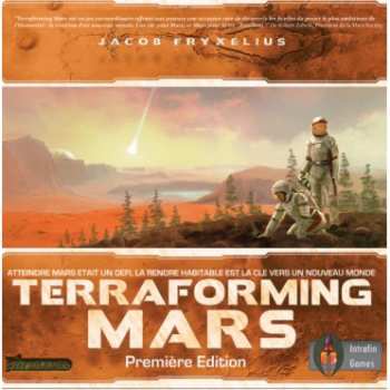 5425037740043 Terraforming Mars Premiere Edition Jeu De Gestion, Placements D'ouvriers