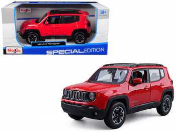 90159312826 Voiture Maisto - Jeep Renegade 1 24 Special Edition