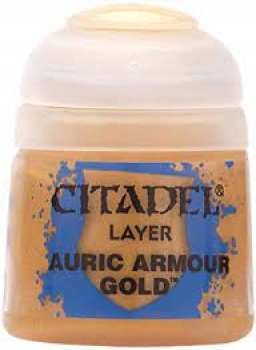 5011921186808 Peinture Citadel Couche Armure Or ( Auric Armor Gold ) 12ml