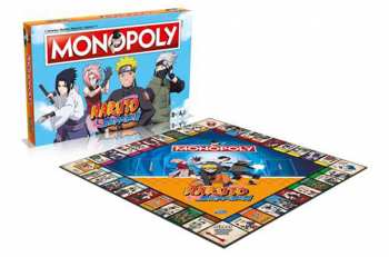 3700126902932 Monopoly Naruto Shippuden Francais - Asmodee