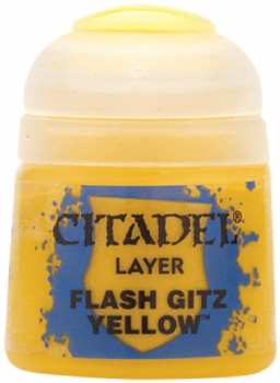 5011921185139 Peinture Citadel Couche ( Flash Gitz Yellow ) 12ml