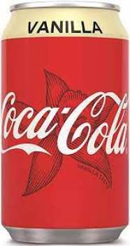 5449000098917 Coca Cola Vanille 33 CL