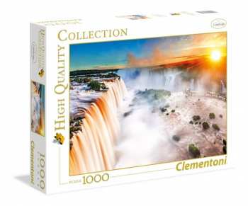 8005125393855 Puzzle 1000 Pieces Clementoni Waterfall
