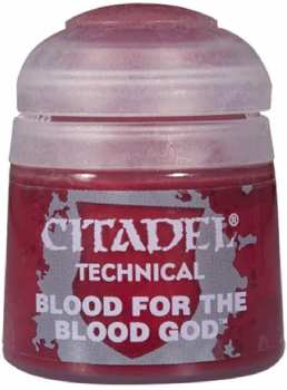 5011921192861 Peinture Citadel Technique ( Blood For The Blood God ) 12ml