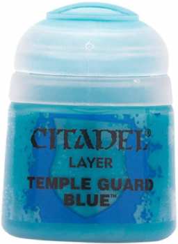 5011921186143 Peinture Citadel Couche ( Temple Guard Blue ) 12ml