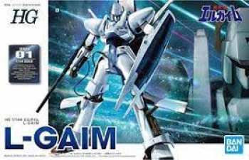 4573102611345 Gundam - HG 1/144 Heavy Metal L-Gaim - Model Kit