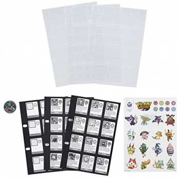 5010993313594 Yo Kai watch Collection Book pages stickers serie 1