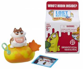 630509833641 Lost Kitties - Figurines de collections 6.5x9 - Hasbro