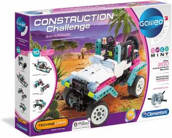 8005125591435 Construction Challenge Jeep Safari Park - Galileo Science Clementoni