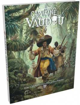 9782363288882 Capitaine Vaudou - Livre De Base - Jeu De Role Black Book