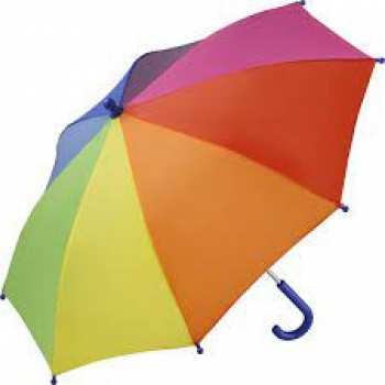 8711866295685 Parapluie Enfant Arc En Ciel