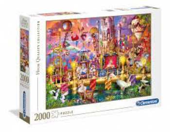 8005125325627 Puzzle Clementoni - The Circus - 2000 Pieces