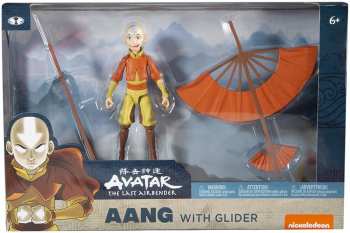 787926191011 vatar Le Dernier Maitre De L Air - Aang Avec Glider - Figurine Articulee 13cm