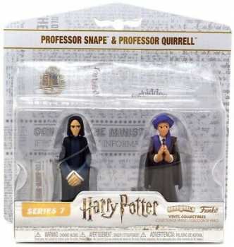 889698305136 Figurine Funko Hero World - Harry Potter - Severus Snape (Rogue) Et Quirrel