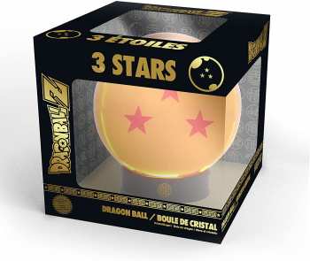 3665361049487 Boule Cristal 3 Etoile Dragon Ball + Socle ( 75mm ) - B