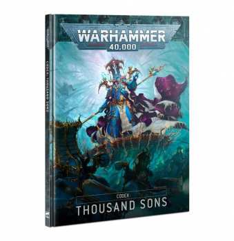 9781839061462 Livres Warhammer 40K Codex Thousand Sons