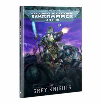 9781839061547 Livres Warhammer 40K Codex Grey Knights