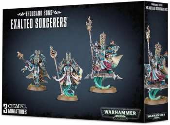 5011921079742 Figurine Warhammer Thousand Sons Exalted Sorcerers