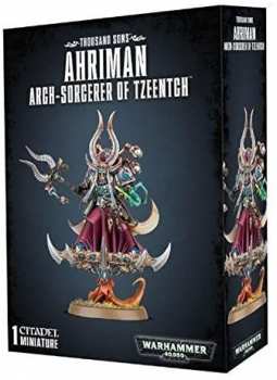 5011921079506 Figurines Warhammer Ahriman Arch-sorcerer Of Tzeentch - Thousan Sons -
