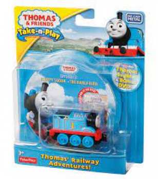 887961295627 DVD Thomas And Friends Take N Play 2 Episode Et Train
