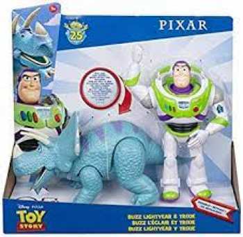 887961811797 Figurine Buzz Lightyear et Trixie PIXAR