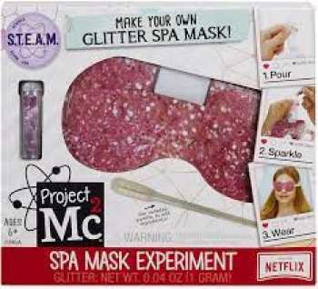 35051553106 Cree Ton Propre Masque De SPA Scintillant Project MC2