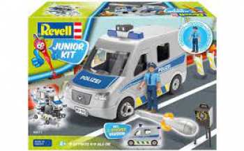 4009803008110 Modele Reduit Junior Kit Police ans