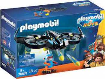 4008789700711 Playmobil The Movie Robotitron Drone