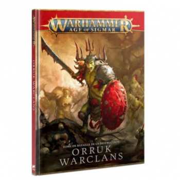9781839064661 Livre Warhammer Age Of Sigmar Codex Orruk Warclans  Fr