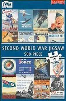 677666019914 Second World War Jigsaw 500 Pieces Puzzle - Lagoon