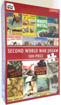 677666019921 Second World War Jigsaw 500 Pieces Puzzle - Lagoon