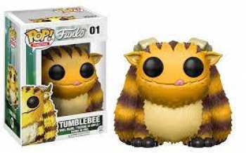 889698129794 Figurine Funko Pop Monsters - Tumblebee 01