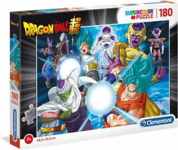 8005125297627 Puzzle Clementoni - Dragon Ball Super - Supercolor 180 Pieces