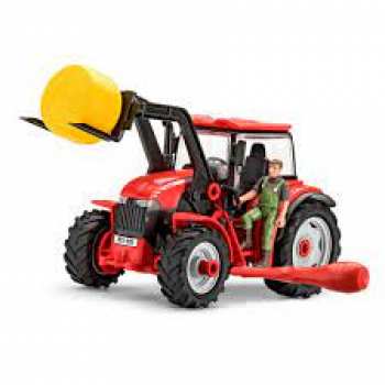 4009803008158 Revell Junior Kit - Tracteur - Construit Un Vehicule