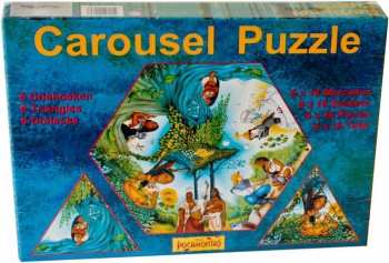 8711597409603 Puzzle Carousel Pocahontas 40 35