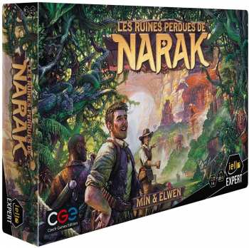 3760175518645 Les Ruines Perdue De Narak - Czech Games Edition -