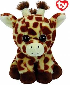 8421963027 Girafe avec les yeux brillants - TY 24 cm
