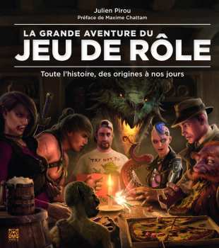 9782376971658 La Grande Aventure Du Jeu De Role - Ynnis Edition -