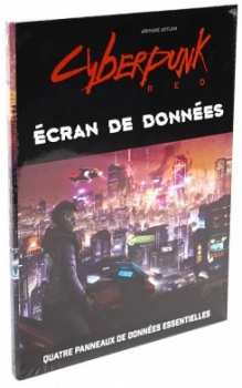9782372551304 Cyberpunk Red Ecran De Données - Asylum -