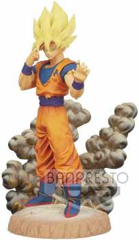 4983164179774 Dragon Ball - Son Goku - Figurine History Box 13 Cm