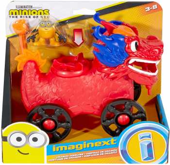 887961859966 Figurine Dragon Minion Imaginext Fisher Price