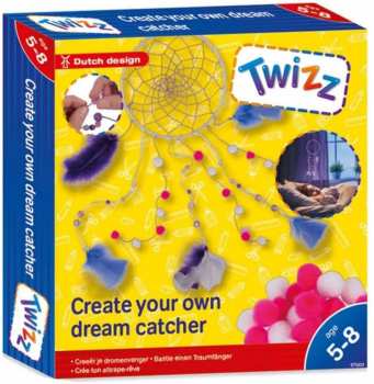 8711866670031 Create Your Own Dream Catcher Twizz 3 - 6 Ans