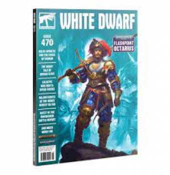 5511100624 Magazine White Dwarf 470 - Warhammer - ( Anglais )