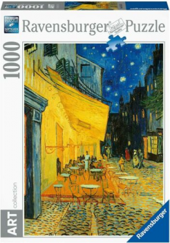 4005556153732 Puzzle - Terrasse De Cafe - Van Gogh - 1000 Piece Ravensburger