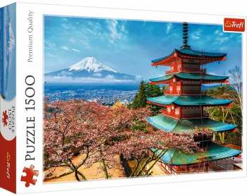 5900511261325 Puzzle Trefl - Mont Fuji - 1500 Pieces