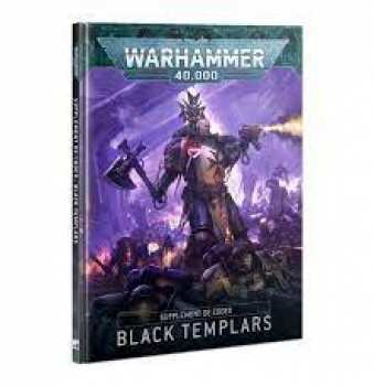 9781839064500 Livres Warhammer 40000 Codex Black Templars Supplement De Codex - W40k
