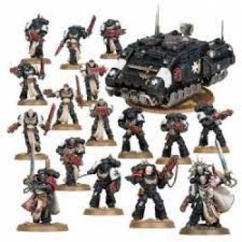 5011921162826 Figurines Warhammer 40000 Patrouille Black Templars