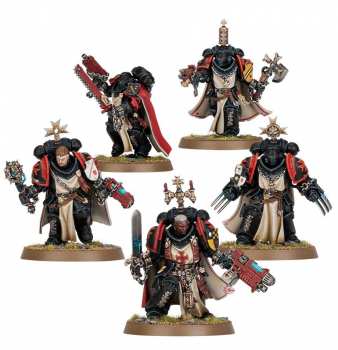 5011921152926 Figurines Warhammer 40000 Black Templars Frere D Epee